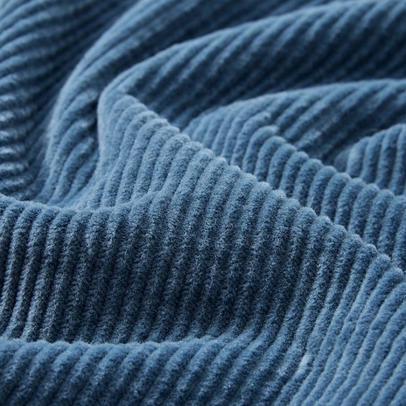 Flint and Tinder Corduroy Overshirt - Steel Blue - Medium - Picture 2 of 13